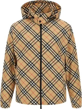 Burberry Hombre, Chaquetas, Beige, Talla: M