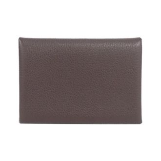 Herm&egrave;s Brown Coin Purse/Coin Case (Pre-Owned)