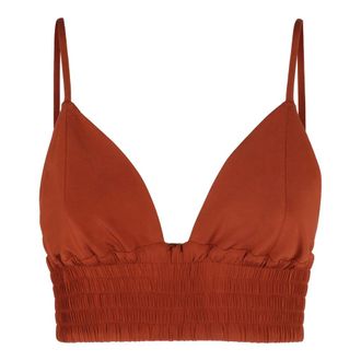 Federica Tosi Donna, Top, Arancione, S, new