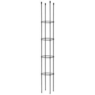Infinite Soporte Para Plantas En Maceta - Estructura De Jard&iacute;n De Metal Y Pl&aacute;stico - 191 Cm - Construcci&oacute;n Ligera Para Rosas, Tomates Y Plantas Trepadoras