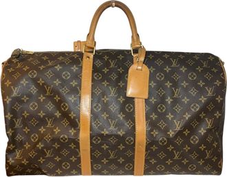 Louis Vuitton Brown Monogram Monogram Boston Bag (Pre-Owned)