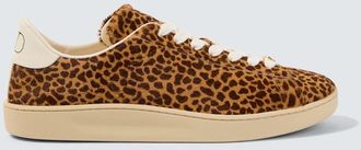Valentino Garavani Royco leopard-print calf hair sneakers