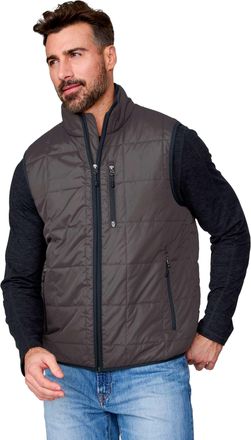 Free Country Mens Maple Creek IV Box Quilted Puffer Vest