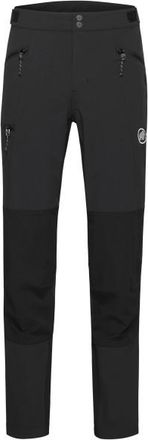 Mammut Courmayeur Softshell Pants Tourenhose f&uuml;r Herren | schwarz