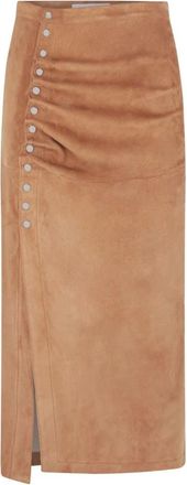 Paco Rabanne Mujer, Faldas, Marrón, Talla: S