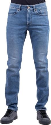 Jeckerson Jordan Jeans - Heren - Slim Fit Jeans - Blauw - W34 - Katoen - Jeans