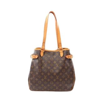 Louis Vuitton Pre-owned Batignolles Vertical Monogram Tote Bag - Pre-owned - Mujer - Marr&oacute;n - ONE SIZE