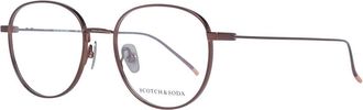 Scotch & Soda Brown Metal Glasses Mens (Frames)