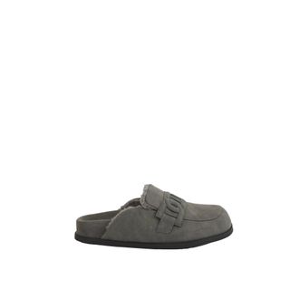 Twinset Mules - Dames - Slip ons - Grijs - 39 EU - Schoenen
