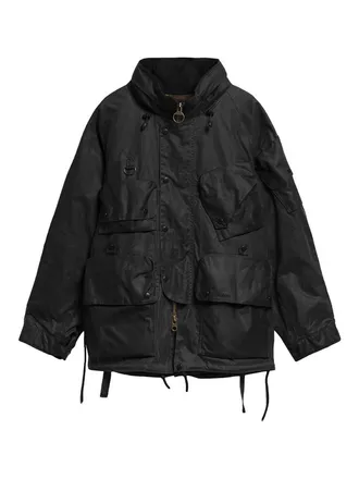Barbour Barbour x Norbit ripstop waxed jacket