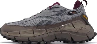 Reebok Zig Kinetica 2.5 Edge Grey Burgundy 100034215