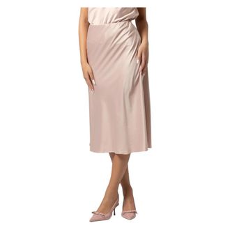 Kocca Rokken, Dames, Roze, XS, Leer, Tresx Rok