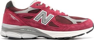 New Balance Tf3 low-top sneakers - men - Rubber/Fabric/Fabric/Suede - 9.5 - Red