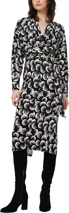 Diane Von Fürstenberg Zidane Wool-Blend Dress