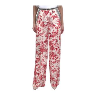 Simona Corsellini P25Cppa00201 Wide Trousers - female - Simona Corsellini - Wide Trousers - Multicolor - XS - Trousers