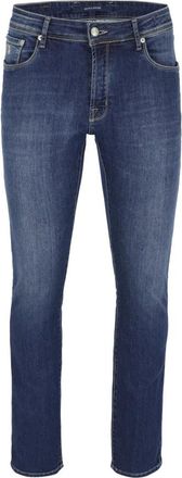 Atelier Noterman Skinny Jeans - Heren - Skinny Jeans - Blauw - W35 L32 - Jeans
