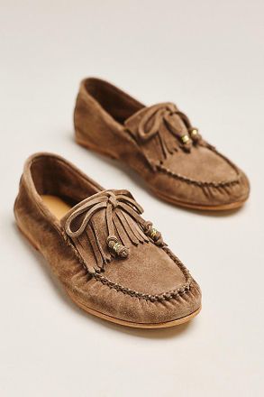 Freda Salvador Celeste Fringe Loafers