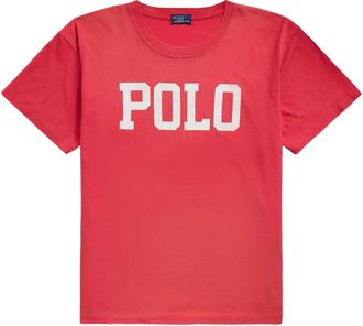 Ralph Lauren T-Shirt aus Baumwolle mit Ralph Lauren-Logo