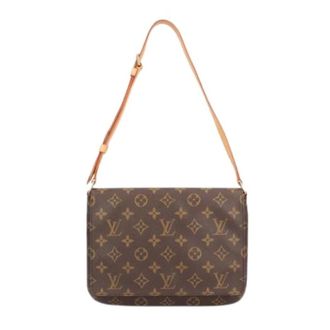Louis Vuitton Pre-owned Shoulder Bags, female, Brown, Size: ONE SIZE Pre-owned Vintage Monogram Shoulder Bag