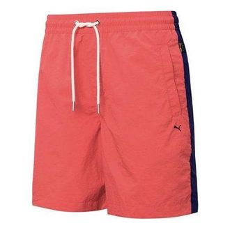 Puma Select MMQ Two Color Shorts Pink 537512-35