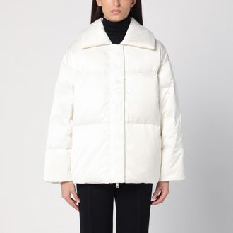 Calvin Klein White padded jacket