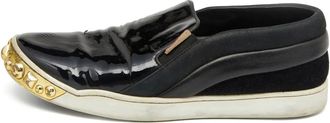 Louis Vuitton studded slip-on sneakers - Black