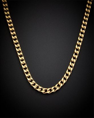 Italian Gold, Inc 14K 6Mm Square Cuban Link Necklace