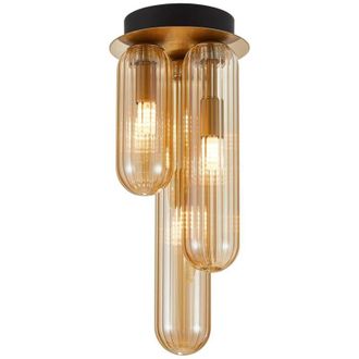 Lucande Lucande Freylin in Beige da Vetro