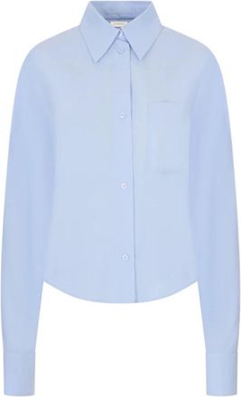 Sportmax Mujer, Blusas y Camisas, Azul, Talla: S