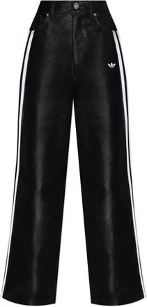 adidas Jeans, Dames, Zwart, W30, Denim, Jeans met logo