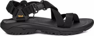 Teva Zwarte Terra Dactyl damessandaal - Dames - Sandalen - Zwart - 37 EU - Leer - Schoenen