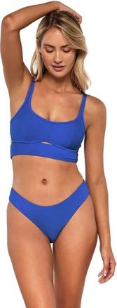 Swim Systems Kaia Bikini Swimsuit Top in Atlantic Blue at Nordstrom, Size 3X-Large