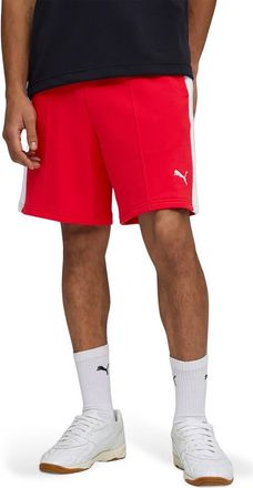 Puma T7 Relaxed Shorts in For All Time Red at Nordstrom, Size Xx-Large