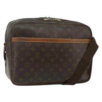Louis Vuitton Pre-owned Cross Body Bags, female, Brown, Size: ONE SIZE Pre-owned Monogram Canvas Shoulder Bag