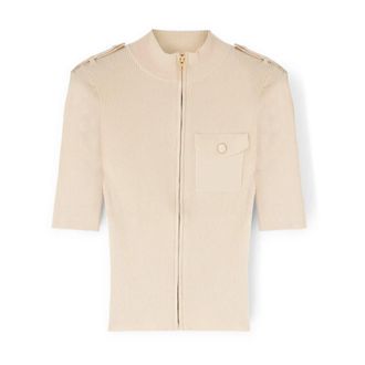 Motivi Donna, Maglie, Beige, XS, new