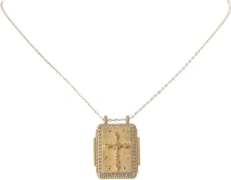 Mya Bay Diwali Twice Bohème necklace - women - Gold Plated Brass - One Size