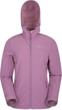 Mountain Warehouse Exodus Breathable Soft Shell Jacket in Dusky Purple at Nordstrom, Size 14