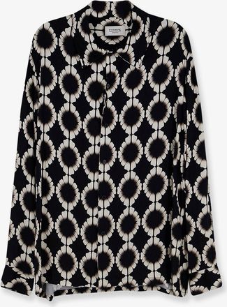 Laneus Camicia Boxy Fit in viscosa - LANEUS - gender_Man