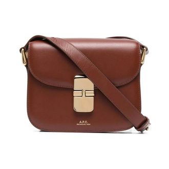 A.P.C. Mujer, Bolsos, Marr&oacute;n, Talla: ONE Size