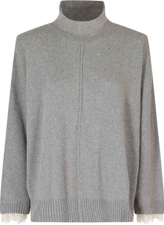 Alberta Ferretti Donna, Maglie, Grigio, S, new