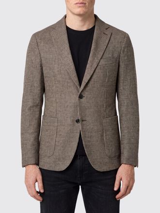 Circolo 1901 Blazer monopetto in cotone biologico con motivo pied-de-poule