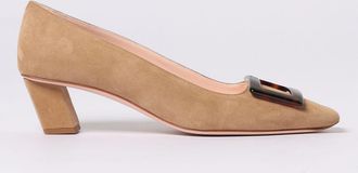Roger Vivier Décolleté Belle Vivier Roger Vivier in camoscio