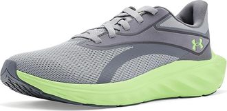 Under Armour Ascend Running Shoes Mens Shoes Steel/Titan Gray/Lumos Lime : 11.5 D - Medium, Synthetic