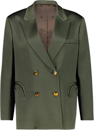 Blaz&eacute; Milano Donna, Giacche, Verde, S, new