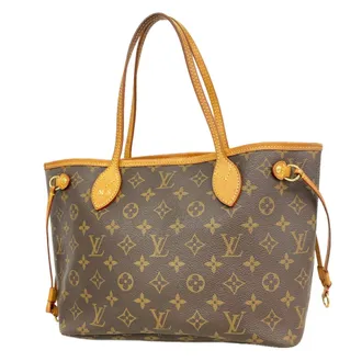 Louis Vuitton Brown Tote Bag (Pre-Owned)