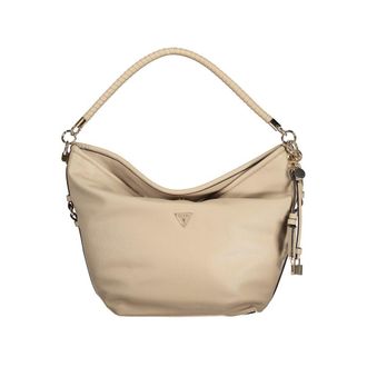 Guess Beige Polyurethane Women Womens Handbag