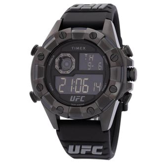 Timex UFC Kick Alarm Quartz Digital Mens Watch TW2V87000JR