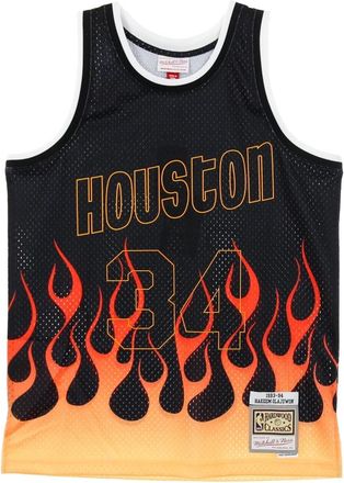 Mitchell & Ness Hardwood Classics Swingman Jersey - Heren - Fitness - Veelkleurig - XL - Polyester - Fitness