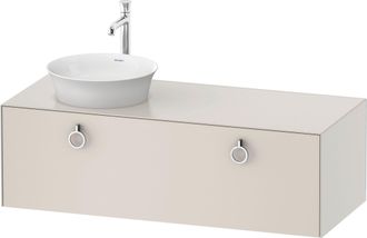 Duravit Duravit - Tulip Blanco, Mueble De Ba&ntilde;o Colgado En La Pared, Ancho