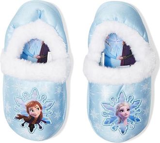 Josmo Frozen Slipper(Toddler/Little Kid) Girls Shoes Light Blue : 11-12 Little Kid M, Polyester